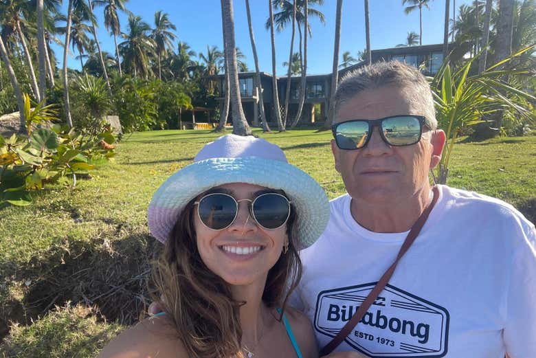 ¡Foto en la Villa de Montoya!