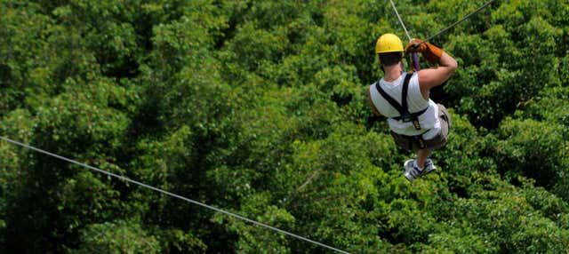 Paseo a caballo a la cascada El Limón + Tirolina