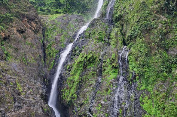 Excursão ao Salto de La Jalda