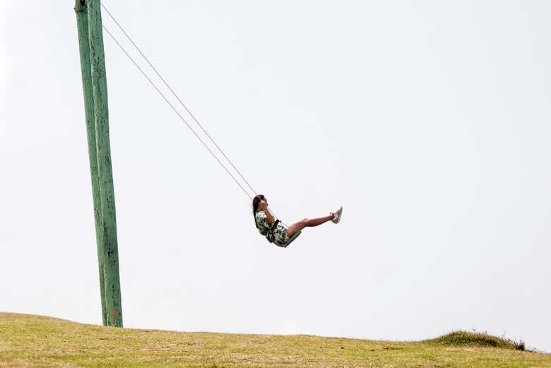Dondolandosi sulla Montaña Redonda