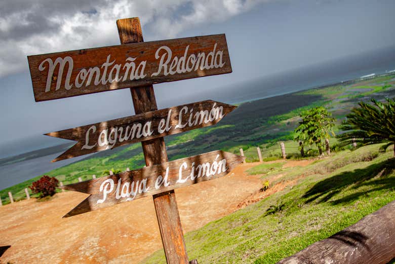 Benvenuti alla Montaña Redonda