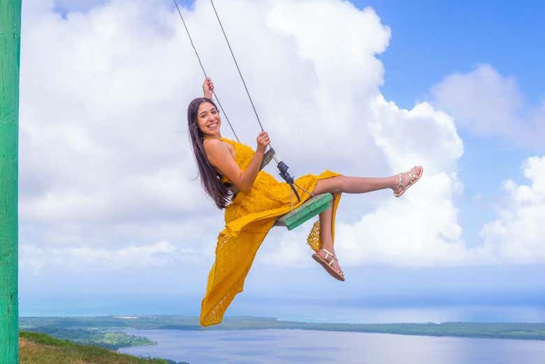 Altalena della Montaña Redonda