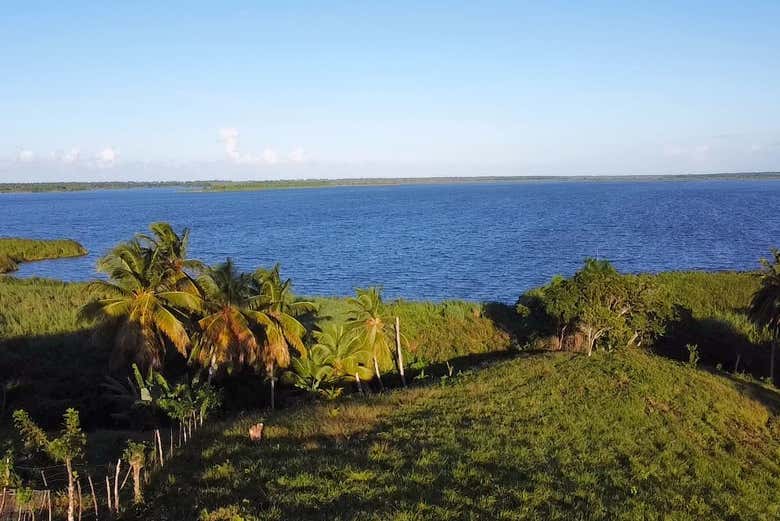View of Limón Lagoon