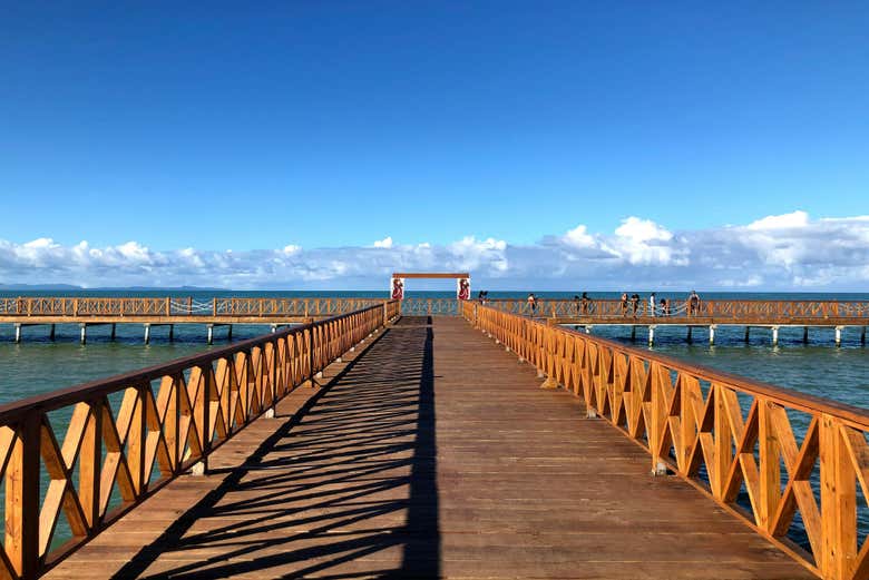 Molo turistico di Miches