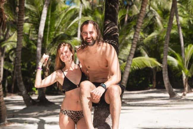 Disfrutando de cada rincón de isla Saona