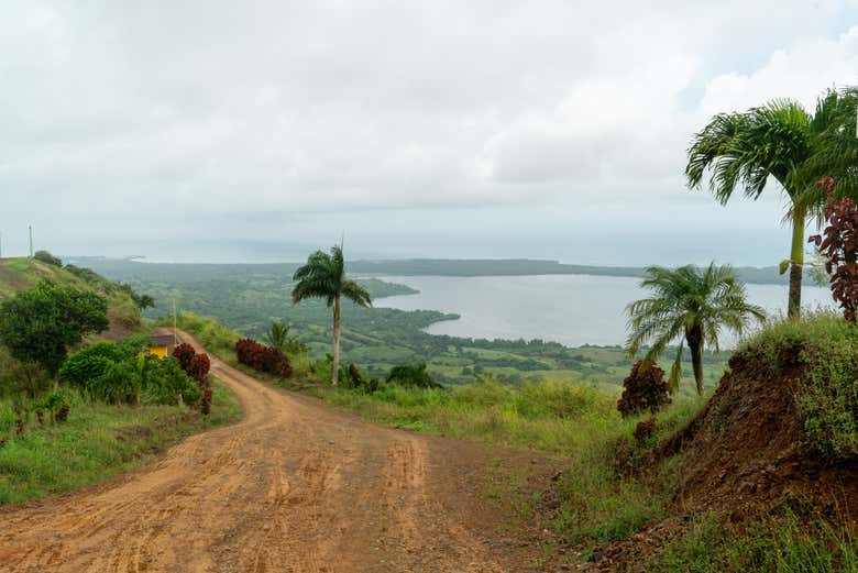 Subiendo a la Montaña Redonda