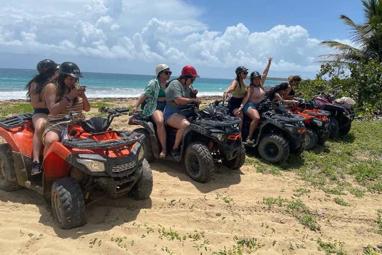 Tour di Miches in quad