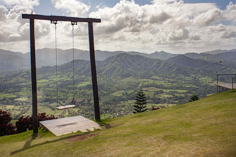 Columpio en Montaña Redonda