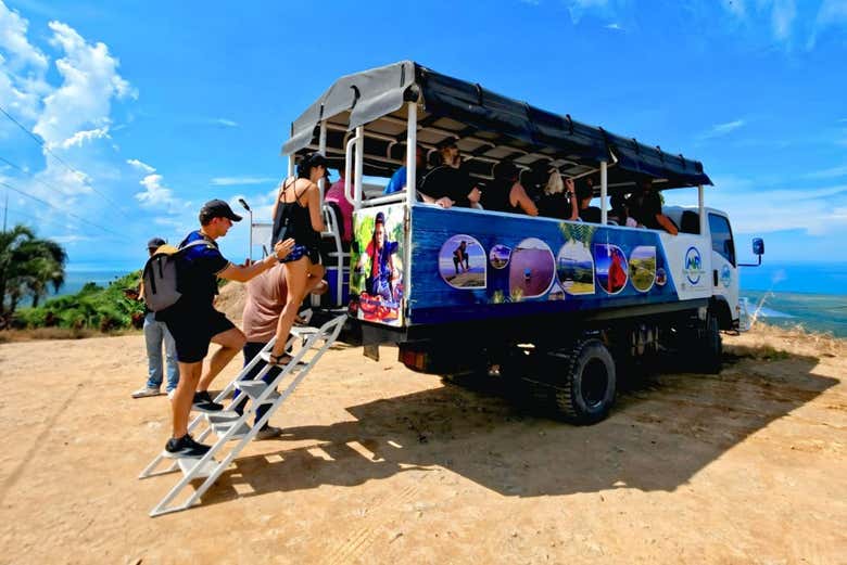 All aboard!