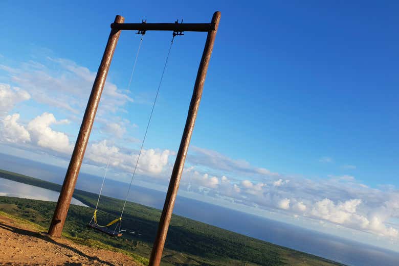 Altalena della Montaña Redonda