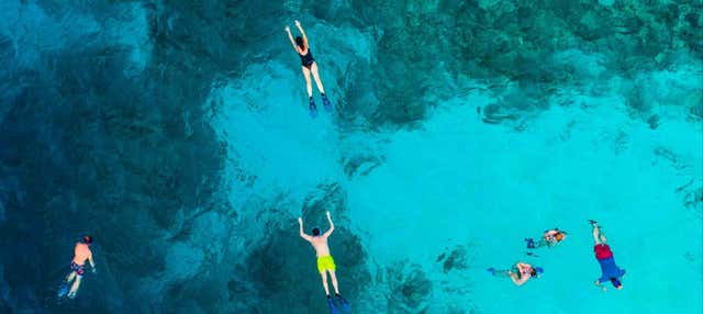 Snorkel en la piscina natural Media Luna