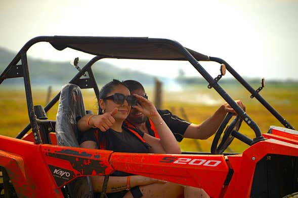 Tour en buggy por Miches