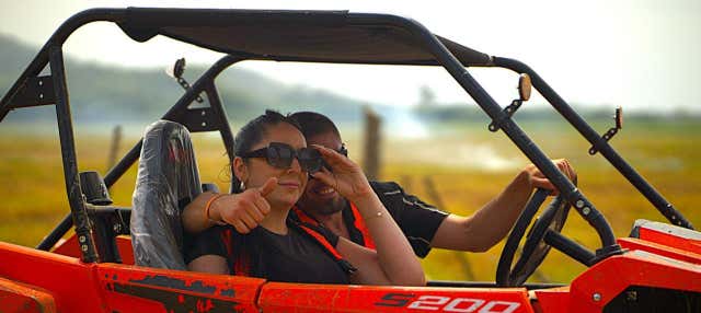 Tour en buggy por Miches