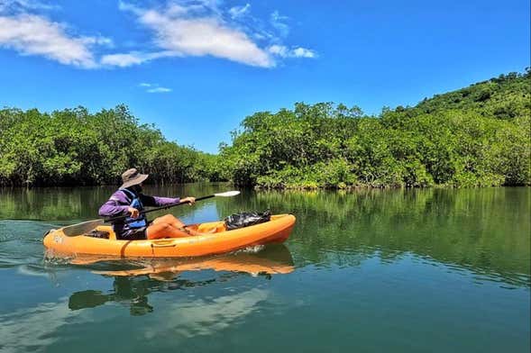 Tour de caiaque pela Lagoa del Limón