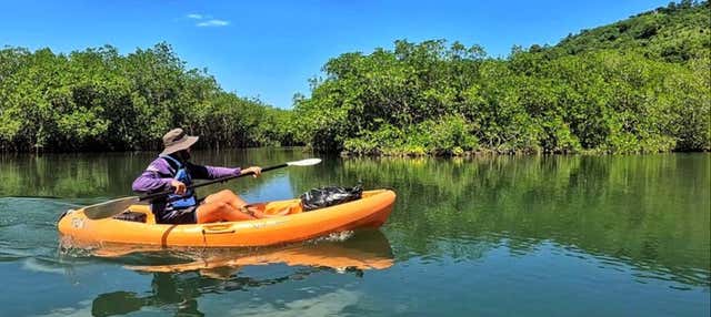 Tour en kayak por la laguna del Limón