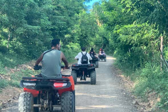 Miches Quad Bike Tour