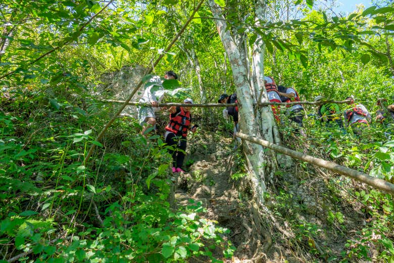 Aventura en el río Cola de Pato