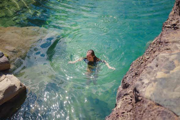 Tour de aventura en el río Cola de Pato