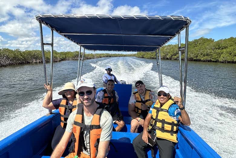 Navegando entre la naturaleza de Monte Cristi