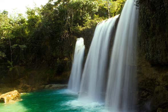 Ingresso da cachoeira Salto Alto