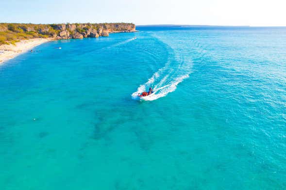Excursão a Bahía de las Águilas