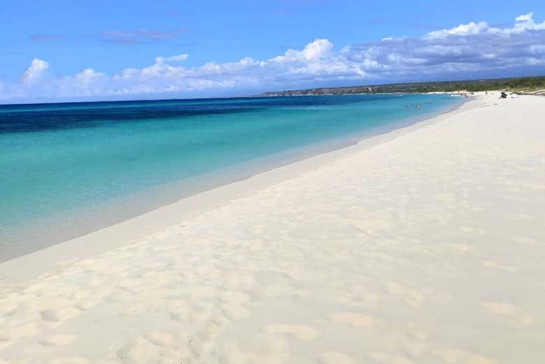 Il paesaggio paradisiaco di Bahía de las Águilas