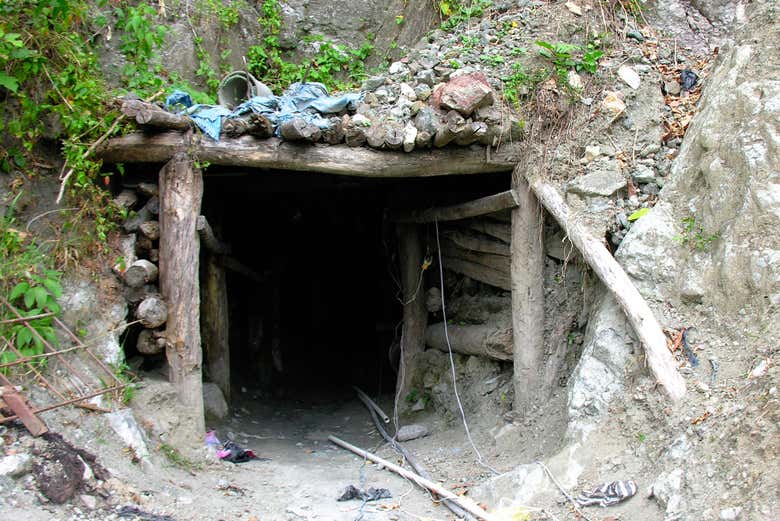 Ingresso di una miniera