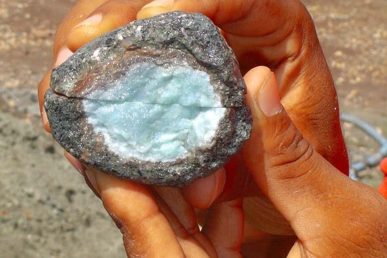 Frammento di Larimar