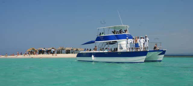Balade en catamaran sur la côte de Puerto Plata et Monte Cristi