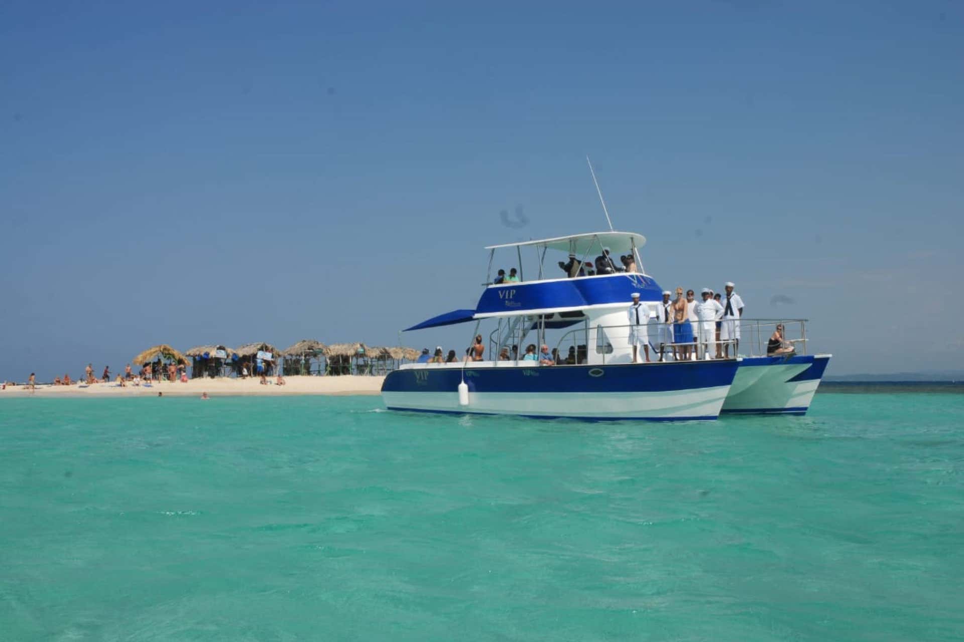 Balade en catamaran depuis Puerto Plata