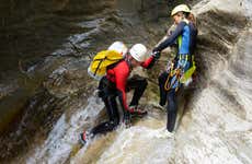 Canyoning em Arroyo Frío