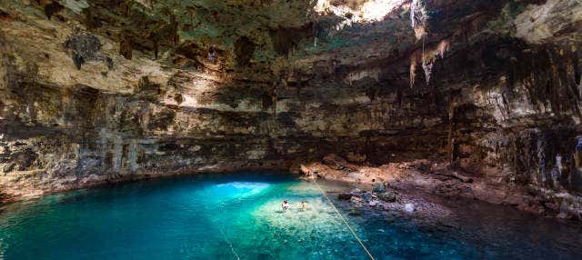 Excursión a los Charcos de Damajagua