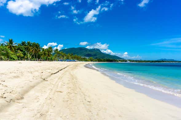 Escursione al Lago Azul e Playa Grande da Puerto Plata