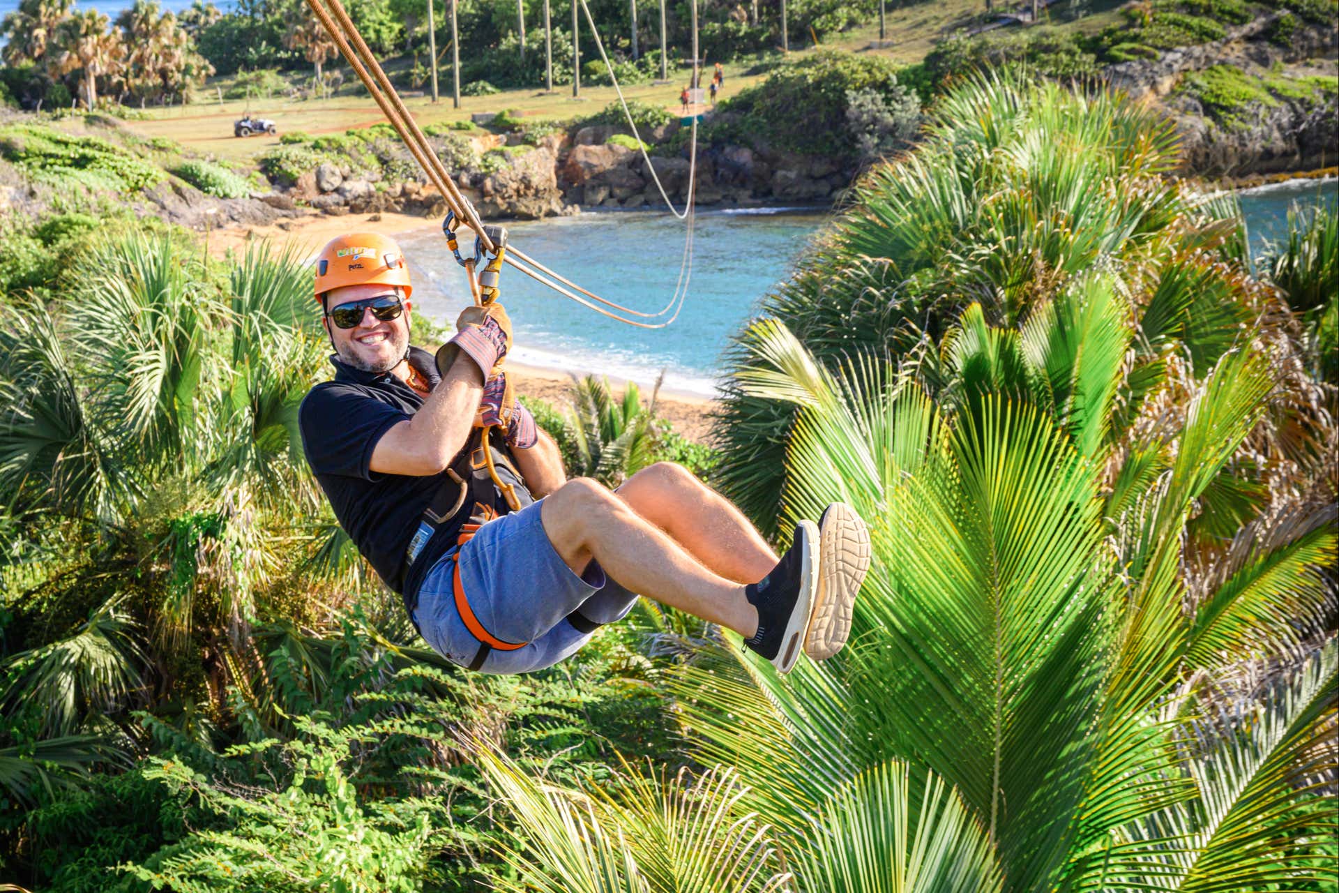 Excursión al parque Coconut Cove desde Puerto Plata