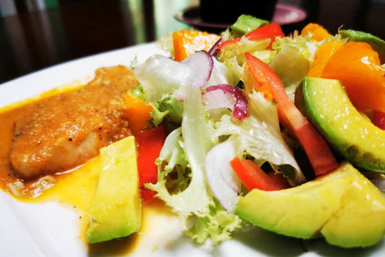 Sample local flavors