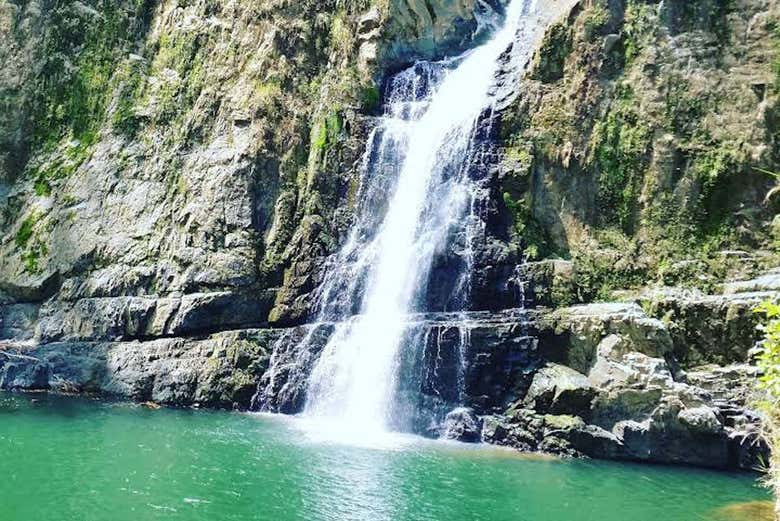 Cascada Baiguate