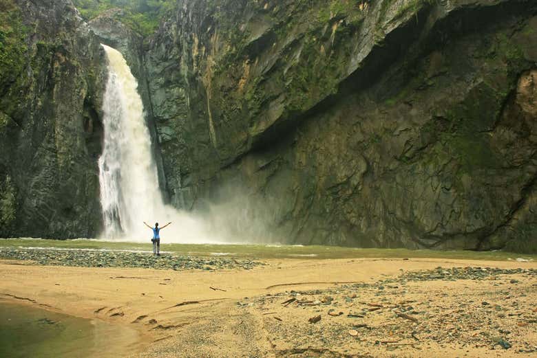 Cascada Jimenoa