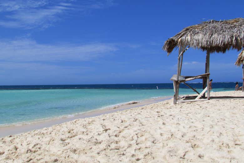 Panorámica de Cayo Arena