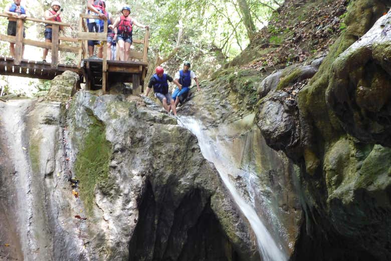 Cascadas de los charcos de Damajagua