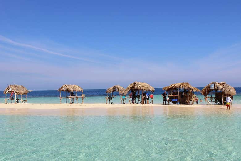 Preciosos paisajes del Caribe