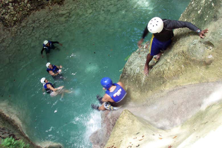 Tour dei Charcos di Damajagua