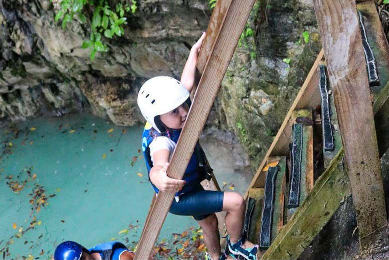 Será toda una aventura en la selva dominicana