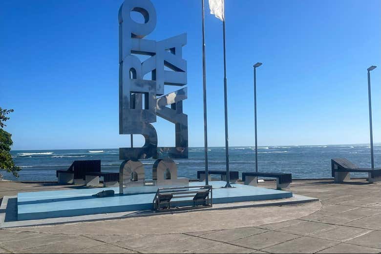 Letrero de Puerto Plata