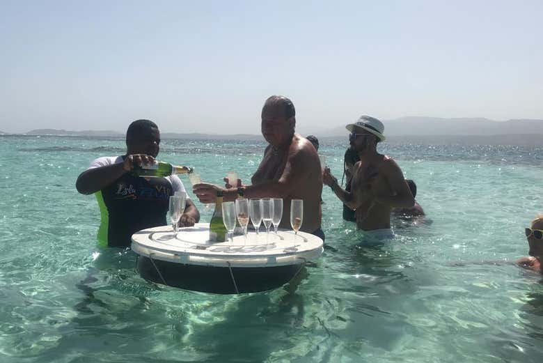 Un brindisi in acqua