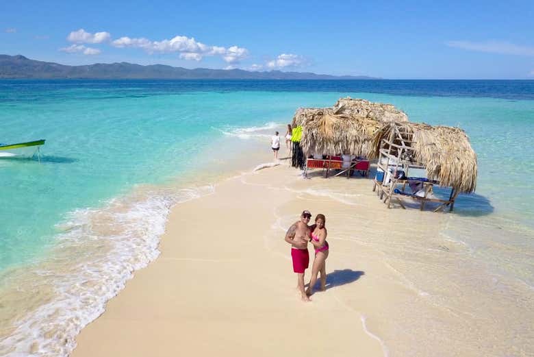 Panoramica sul litorale di sabbia