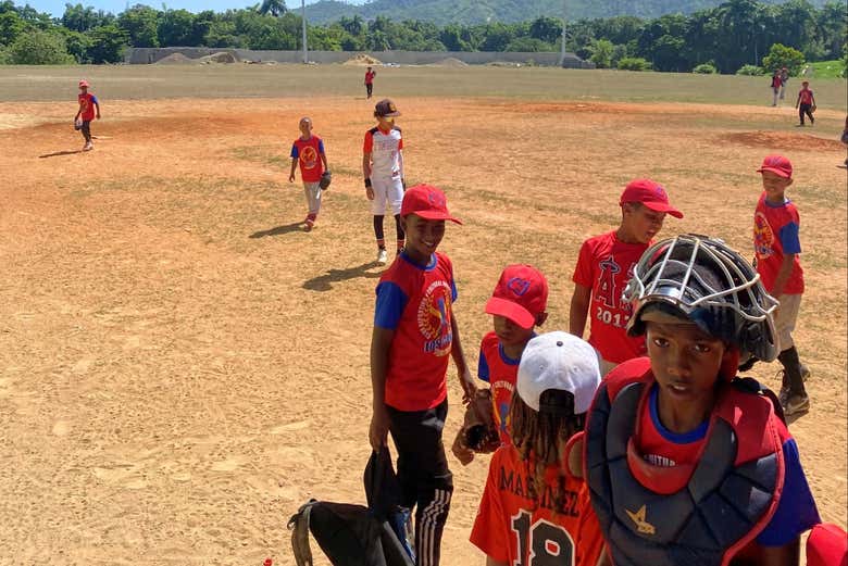 Los jóvenes jugadores