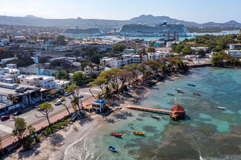 El bulevar de Puerto Plata