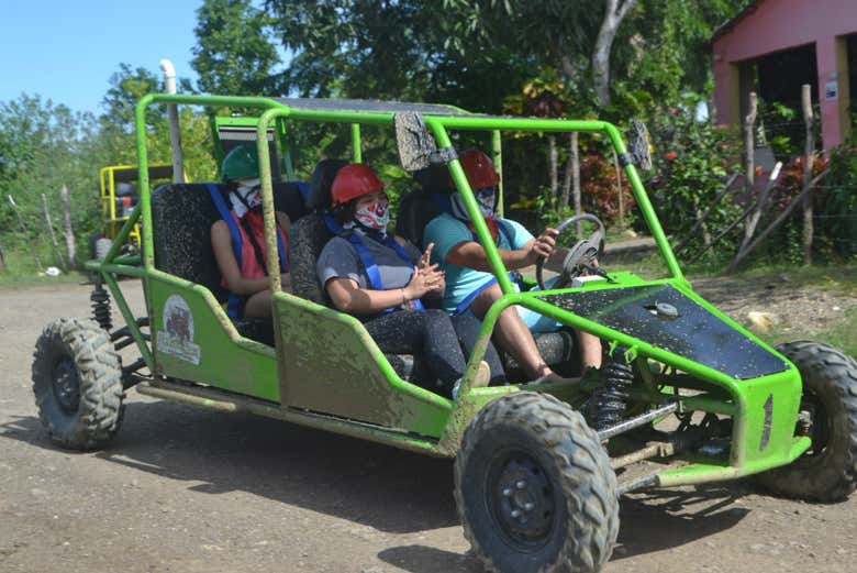 Discover Puerto Plata on board a buggy