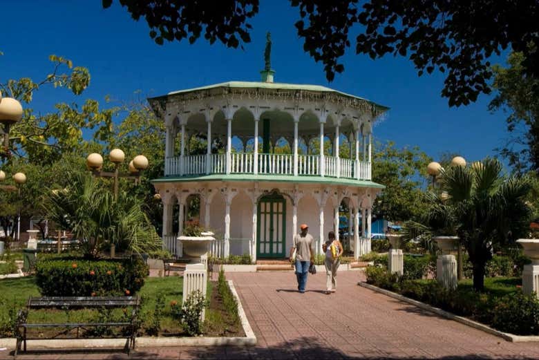 Independence Square in Puerto Plata