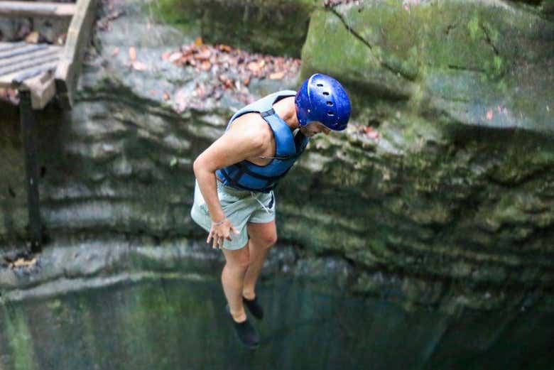 ¡Lo pasaréis genial en los Charcos de Damajagua!